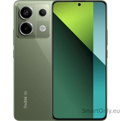 Redmi | Note 13 Pro 5G | Olive Green | 6.67 " | AMOLED | 2712 x 1220 pixels | Qualcomm | Snapdragon 7s Gen 2 | Internal RAM 8 GB | 256 GB | Dual SIM | Nano-SIM | 4G | 5G | Main camera 200+8+2 MP | Secondary camera 16 MP | Android | 13