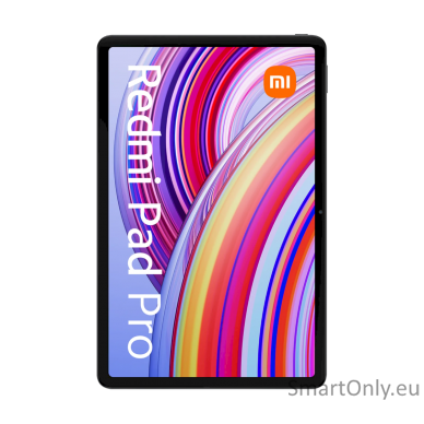 Redmi | Pad Pro | 12.1 " | Graphite Gray | IPS LCD | 1600 x 2560 pixels | Qualcomm | Snapdragon 7s Gen 2 | 8 GB | 256 GB | Wi-Fi | Front camera | 8 MP | Rear camera | 8 MP | Bluetooth | 5.2 | Android | 14 2