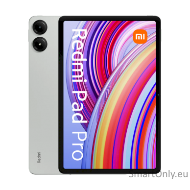 Redmi | Pad Pro | 12.1 " | Mint Green | IPS LCD | 1600 x 2560 pixels | Qualcomm | Snapdragon 7s Gen 2 | 8 GB | 256 GB | Wi-Fi | Front camera | 8 MP | Rear camera | 8 MP | Bluetooth | 5.2 | Android | 14