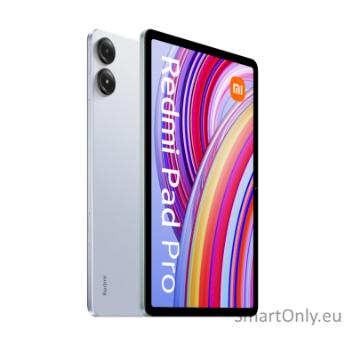 Redmi | Pad Pro | 12.1 " | Ocean Blue | IPS LCD | 1600 x 2560 pixels | Qualcomm | Snapdragon 7s Gen 2 | 8 GB | 256 GB | Wi-Fi | Front camera | 8 MP | Rear camera | 8 MP | Bluetooth | 5.2 | Android | 14 1