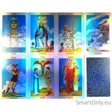 Reflective Tarot kortos US Games Systems (maža versija) 8