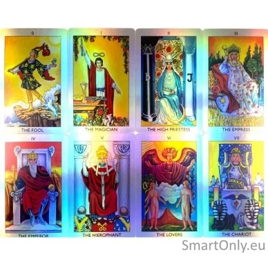 Reflective Tarot kortos US Games Systems (maža versija) 9