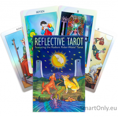 Reflective Tarot kortos US Games Systems (maža versija)