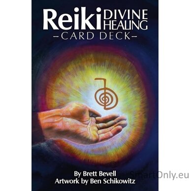 Reiki Divine Healing kortos US Games Systems 1