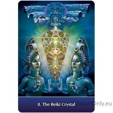 Reiki Divine Healing kortos US Games Systems 4