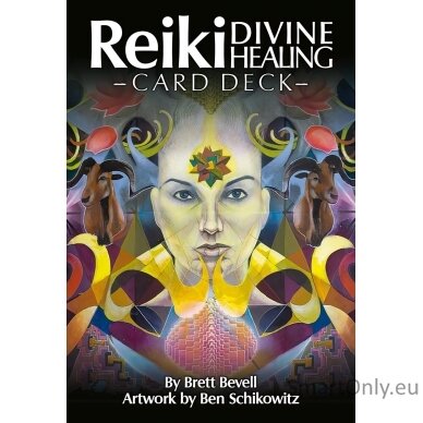 Reiki Divine Healing kortos US Games Systems 6