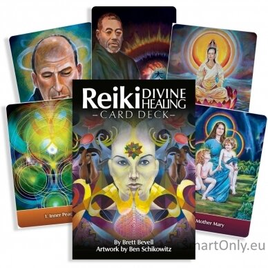 Reiki Divine Healing kortos US Games Systems