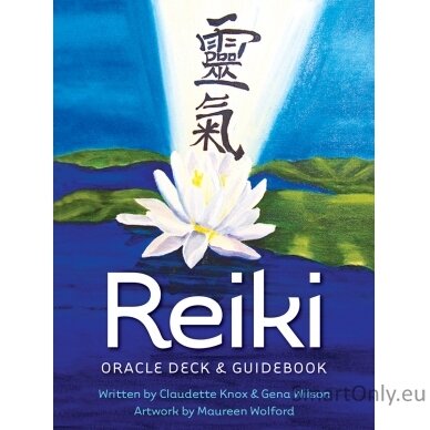 Reiki Oracle Taro Kortos US Games Systems 1