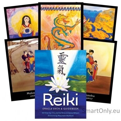 Reiki Oracle Taro Kortos US Games Systems