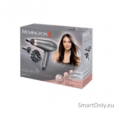 Remington AC8820 Hair Dryer, Silver 3