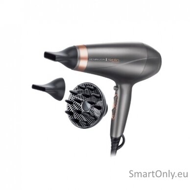 Remington AC8820 Hair Dryer, Silver