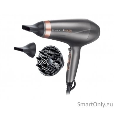 Remington AC8820 Hair Dryer, Silver 8