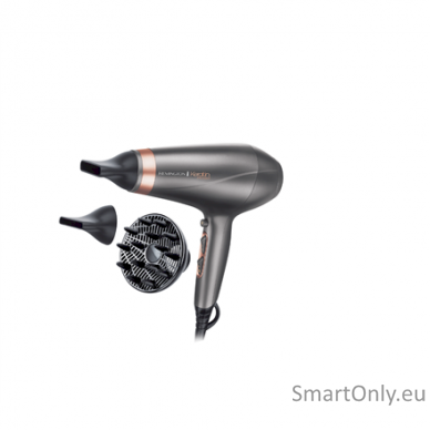 Remington AC8820 Hair Dryer, Silver 4