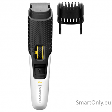 Remington B4 Style Series Beard Trimmer | MB4000 | Cordless | Number of length steps 17 | Black/Grey