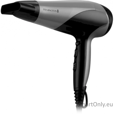 Remington D3190S Ionic Dry Hair Dryer, Grey/Black 1