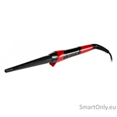 Remington | Hair Curler | CI96W1 | Ceramic heating system | Temperature (min) 120 °C | Temperature (max) 220 °C | Display Digital | Black/Red