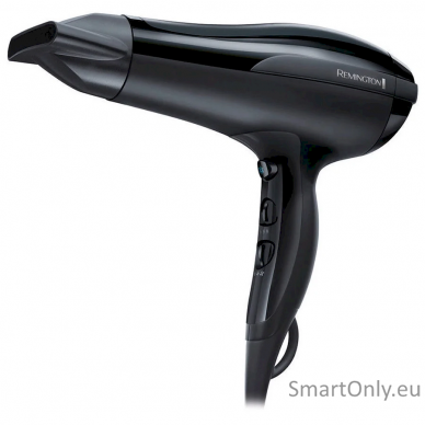 Remington Hair Dryer | D5215 Pro-Air Shine | 2300 W | Number of temperature settings 3 | Ionic function | Diffuser nozzle | Black 2