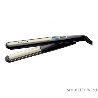 Remington Hair Straightener S6500 Sleek & Curl Ceramic heating system, Display Yes, Temperature (max) 230 °C, Black 2