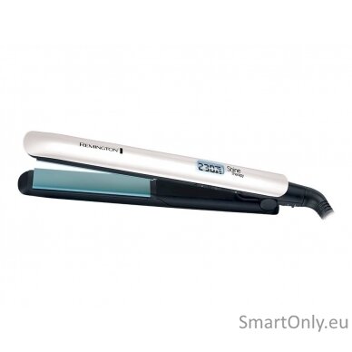 Remington Hair Straightener S8500 Shine Therapy Ceramic heating system, Display Yes, Temperature (max) 230 °C, Number of heating levels 9, Silver 2