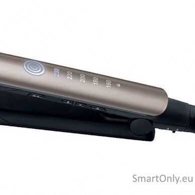 Remington Hair Straightener  S8590 Ceramic heating system, Black/ cream 1