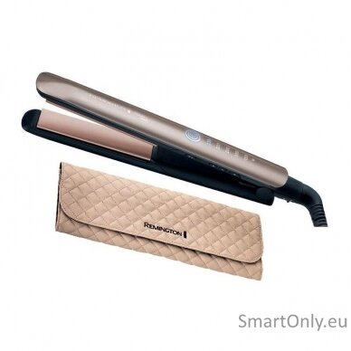 Remington Hair Straightener  S8590 Ceramic heating system, Black/ cream 3