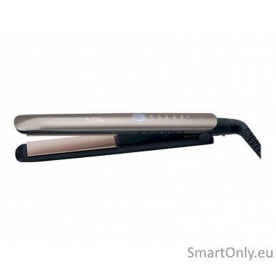 Remington Hair Straightener S8590 Ceramic heating system, Black/ cream 5