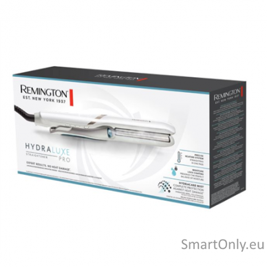 Remington | Hydraluxe Pro Hair Straightener | S9001 | Warranty  month(s) | Ceramic heating system | Display | Temperature (min)  °C | Temperature (max) 230 °C | Number of heating levels | W 5