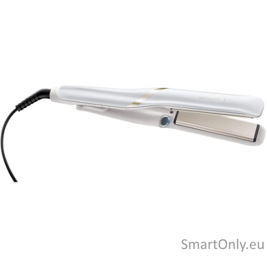 Remington | Hydraluxe Pro Hair Straightener | S9001 | Warranty  month(s) | Ceramic heating system | Display | Temperature (min)  °C | Temperature (max) 230 °C | Number of heating levels | W