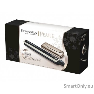 Remington PEARL Hair Straightener  S9500 Ceramic heating system, Display Digital display, Temperature (min) 150 °C, Temperature (max) 235 °C, Black 4