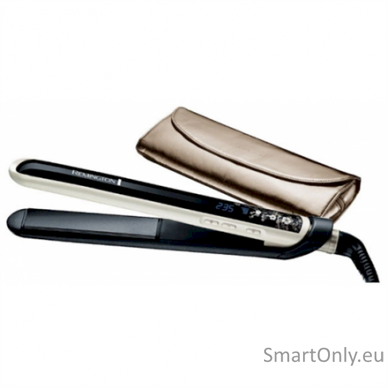 Remington PEARL Hair Straightener  S9500 Ceramic heating system, Display Digital display, Temperature (min) 150 °C, Temperature (max) 235 °C, Black 2