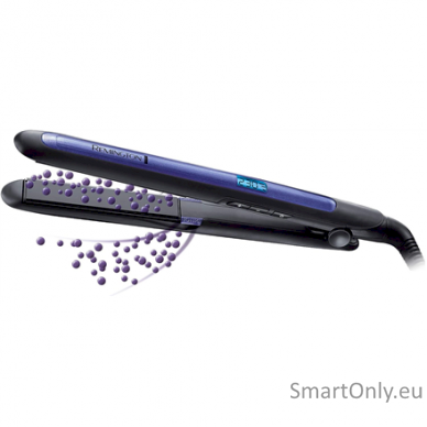 Remington Pro-Ion Hair Straightener | S7710 | Ceramic heating system | Ionic function | Display Digital | Temperature (min) 150 °C | Temperature (max) 230 °C | Blue/Black 1