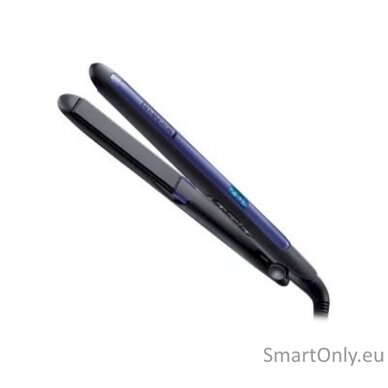 Remington Pro-Ion Hair Straightener | S7710 | Ceramic heating system | Ionic function | Display Digital | Temperature (min) 150 °C | Temperature (max) 230 °C | Blue/Black 4