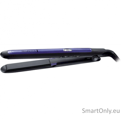 Remington Pro-Ion Hair Straightener | S7710 | Ceramic heating system | Ionic function | Display Digital | Temperature (min) 150 °C | Temperature (max) 230 °C | Blue/Black