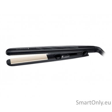 Remington S3500 Ceramic Straight Slim 230 Hair Straightener, Black Remington 5