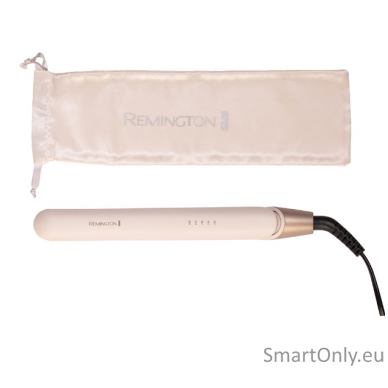 Remington | Shea Soft Straightener; Turbo Boost Function; Plate Lock; Swivel Cord | S4740 | Ceramic heating system | Display LED | Temperature (min) 150 °C | Temperature (max) 230 °C | Beige 2