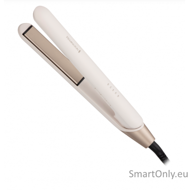 Remington | Shea Soft Straightener; Turbo Boost Function; Plate Lock; Swivel Cord | S4740 | Ceramic heating system | Display LED | Temperature (min) 150 °C | Temperature (max) 230 °C | Beige