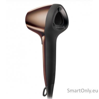 Remington The Salon Collection Air3D Hair Dryer | D7777 | 1800 W | Number of temperature settings 3 | Ionic function | Diffuser nozzle | Brown