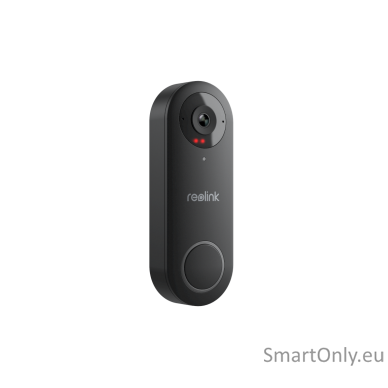 Reolink D340P Smart 2K+ Wired PoE Video Doorbell with Chime Reolink 1