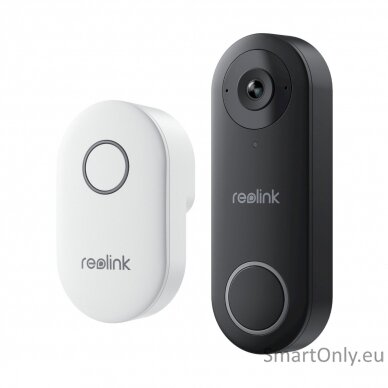 Reolink D340W Smart 2K+ Wired WiFi Video Doorbell with Chime Reolink