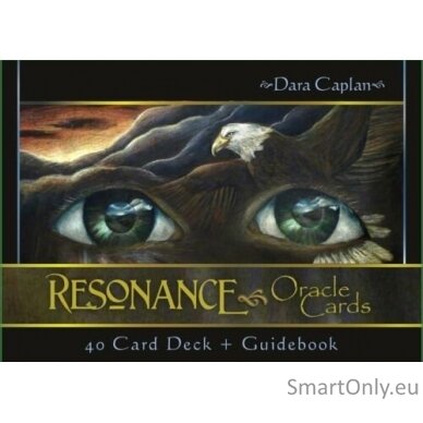 Resonance Oracle kortos Schiffer Publishing 1