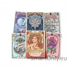 Romantic Lenormand Oracle kortos Lo Scarabeo