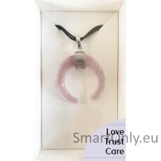 Rose Quartz amuletas pakabukas Lo Scarabeo