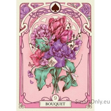 Romantic Lenormand Oracle kortos Lo Scarabeo 3