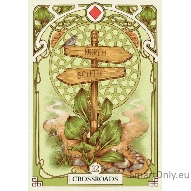 Romantic Lenormand Oracle kortos Lo Scarabeo 5