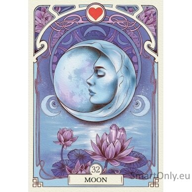 Romantic Lenormand Oracle kortos Lo Scarabeo 6