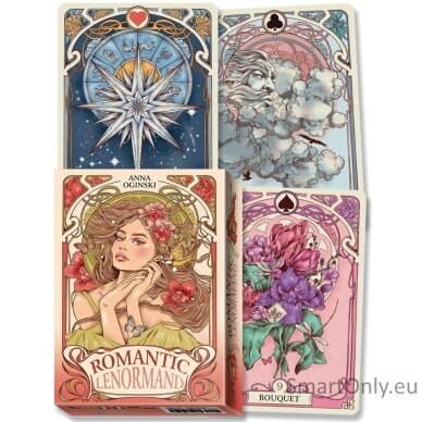 Romantic Lenormand Oracle kortos Lo Scarabeo 7