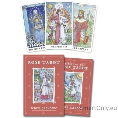 Rose Tarot kortos Llewellyn 4