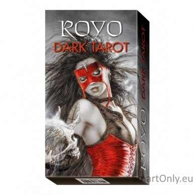 Royo Dark Taro Kortos Lo Scarabeo 6