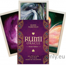 Rumi Oracle Pocket Edition kortos Blue Angel