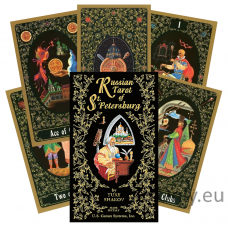 Russian Tarot of St Petersburg Taro kortos US Games Systems